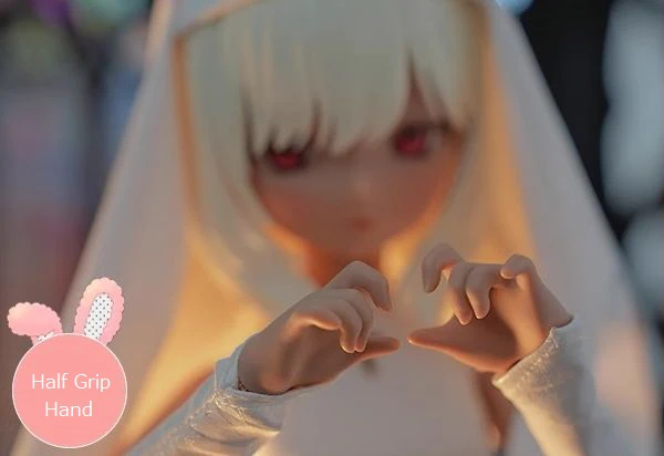 1/4 Hand Parts 3Pair Set (for Mimi)-Chocolate Skin [Limited quantity] | PREORDER | PARTS - Image 3