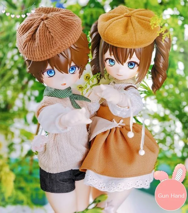 1/4 Hand Parts 3Pair Set (for Mimi)-Chocolate Skin [Limited quantity] | PREORDER | PARTS - Image 2