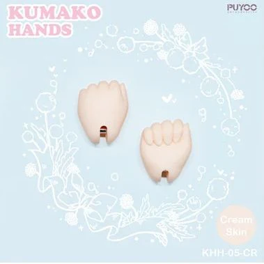 1/4 Hand Parts | Preorder | PARTS - Image 4