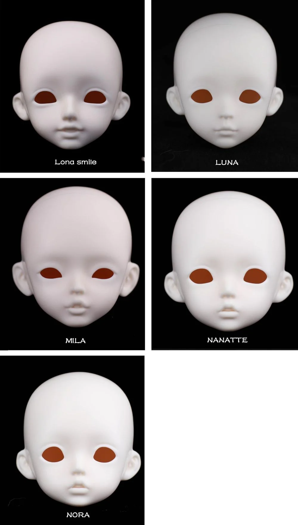 1/4 Head | Preorder | PARTS - Image 4