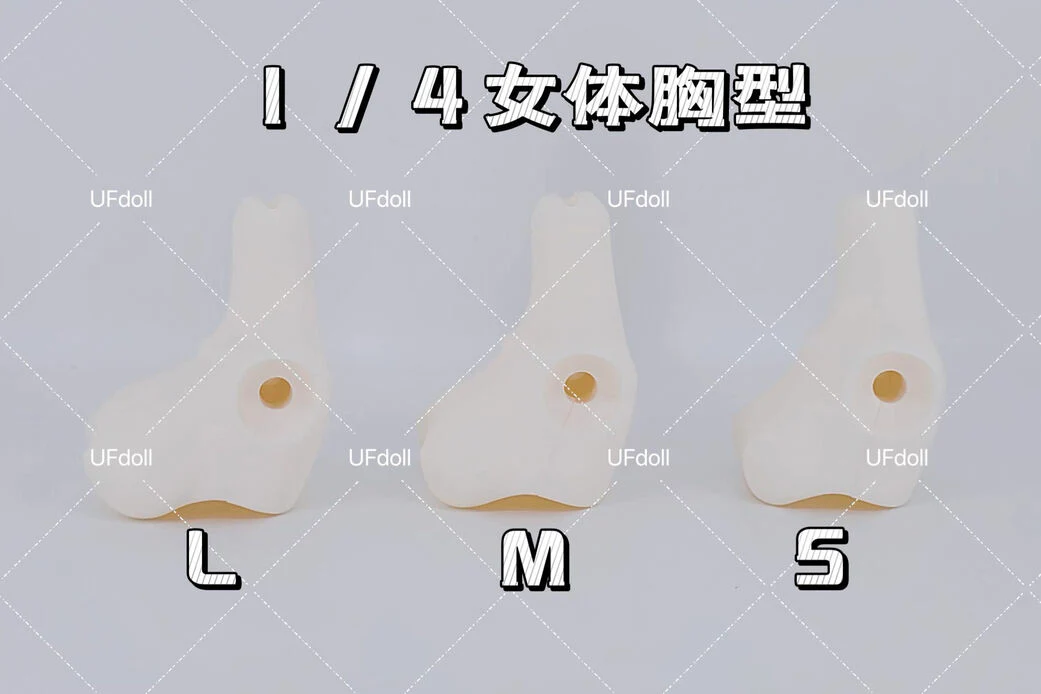 1/4 Lady Body [Limited quantity] | PREORDER | PARTS - Image 3