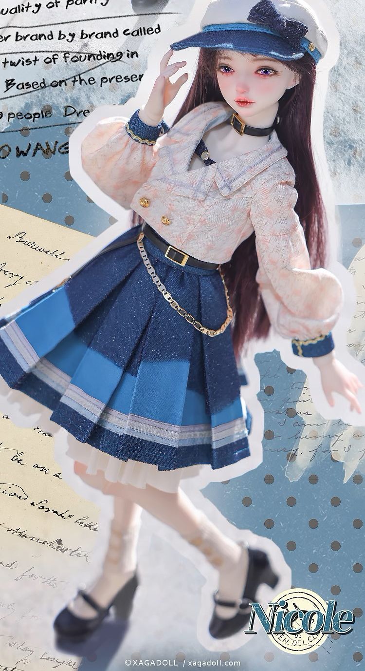 1/4 Nicole | Preorder | DOLL - Image 10