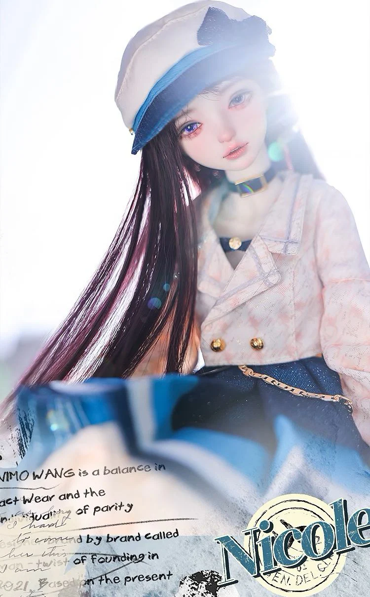 1/4 Nicole | Preorder | DOLL - Image 7
