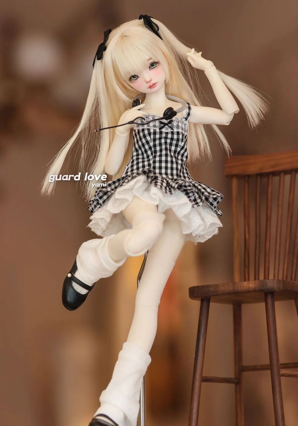 1/4 Yami Head | PREORDER | PARTS - Image 4