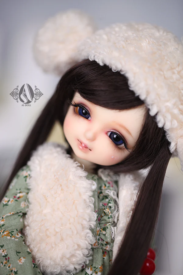 1/6 bjd black twin tail | Preorder | WIG - Image 4