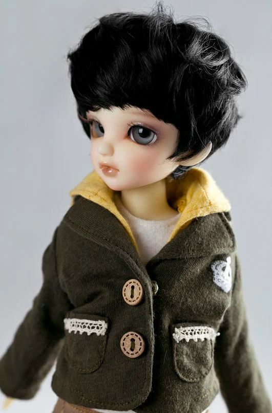 1/6 Black angelic curly hair | Preorder | WIG - Image 4