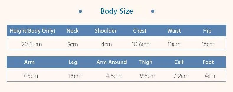 1/6 Body | PREORDER | PARTS - Image 7