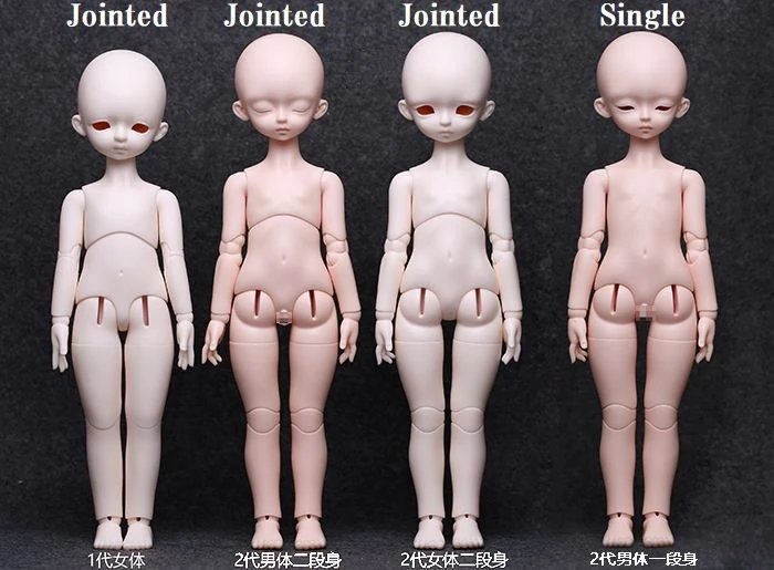 1/6 Body Ver.2 (second generation body) | Preorder | PARTS - Image 8