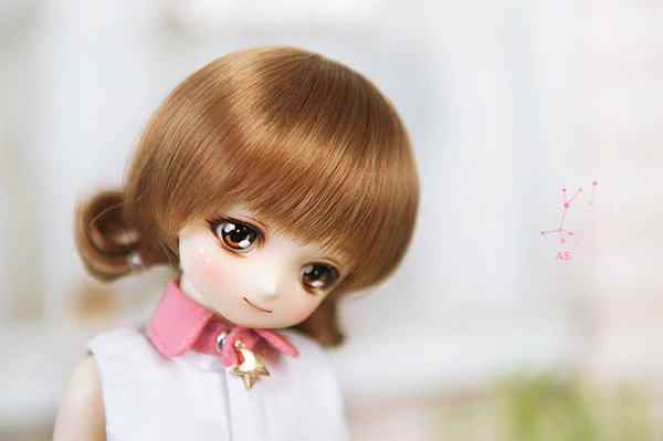 1/6 cute bjd short wig | Preorder | WIG - Image 3