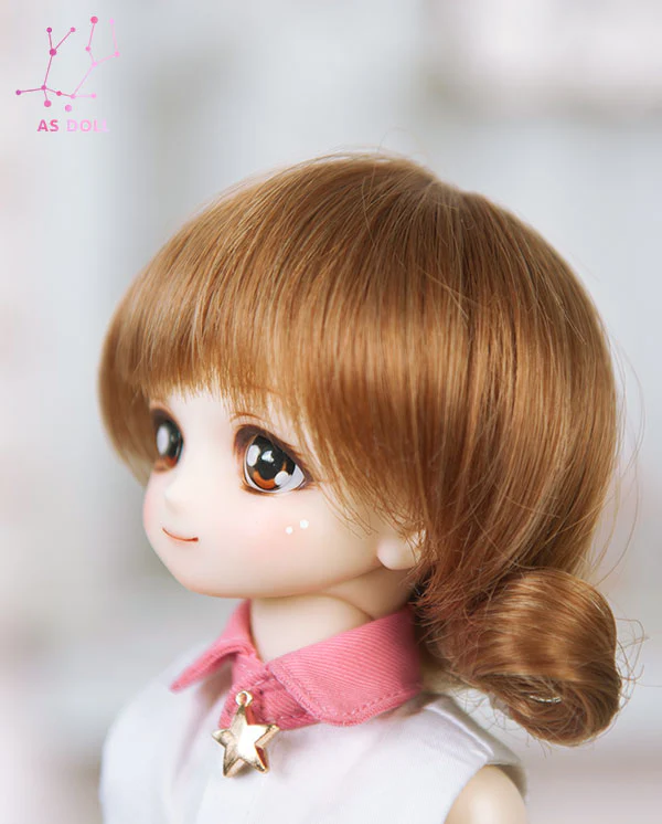 1/6 cute bjd short wig | Preorder | WIG - Image 4
