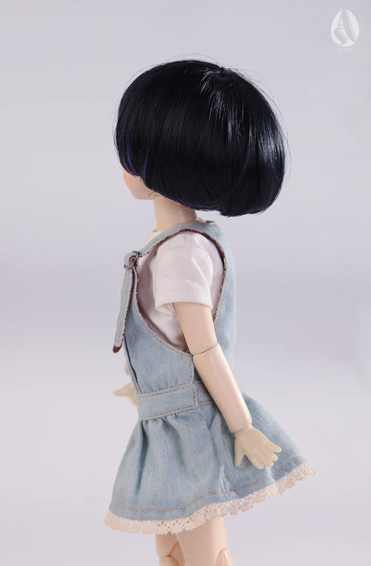1/6 cutey purple short wig | Preorder | WIG - Image 3