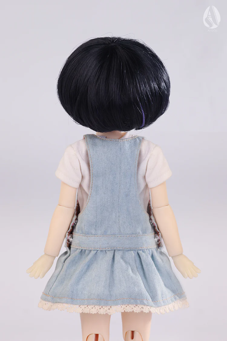 1/6 cutey purple short wig | Preorder | WIG - Image 4