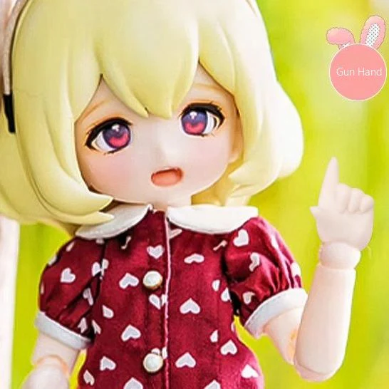 1/6 Hand Parts 3Pair Set (for winter melon)-Chocolate Skin [Limited quantity] | PREORDER | PARTS - Image 2