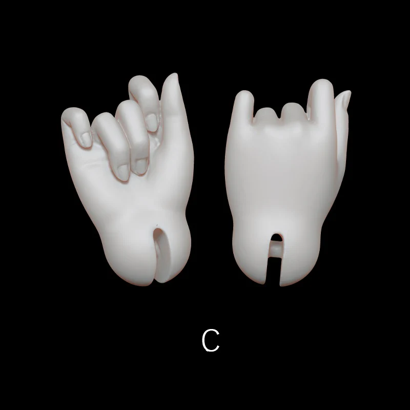 1/6 Hand Parts (Fits AE-F-26) | Preorder | PARTS - Image 4