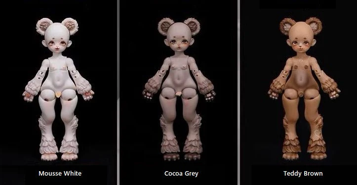 1/6 M-Bear-6001 Body | Preorder | PARTS - Image 20