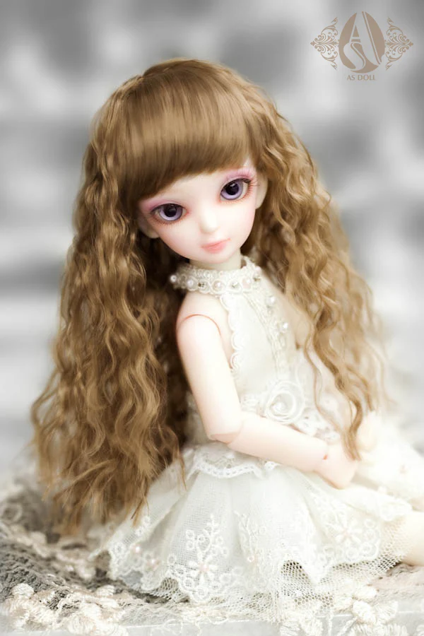 1/6 Moonlight Princess Brown Wg | Preorder | WIG - Image 3
