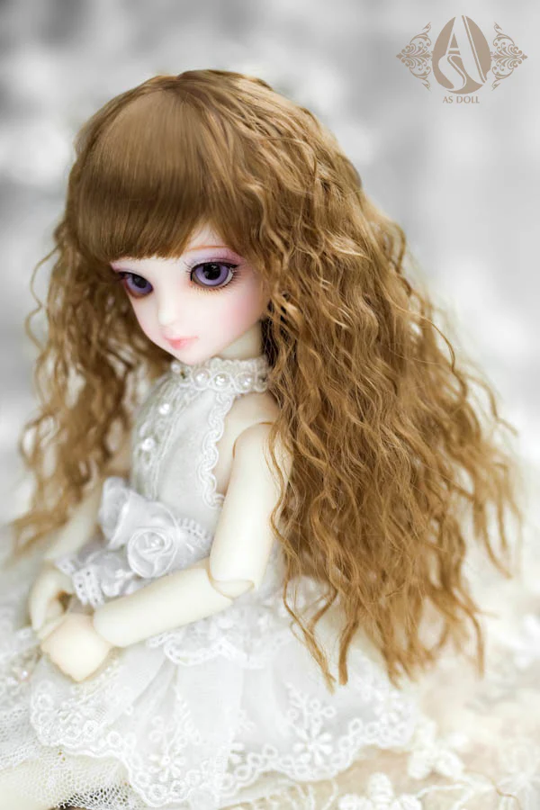 1/6 Moonlight Princess Brown Wg | Preorder | WIG - Image 4