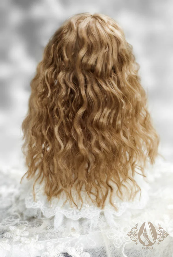 1/6 Moonlight Princess Brown Wg | Preorder | WIG - Image 5