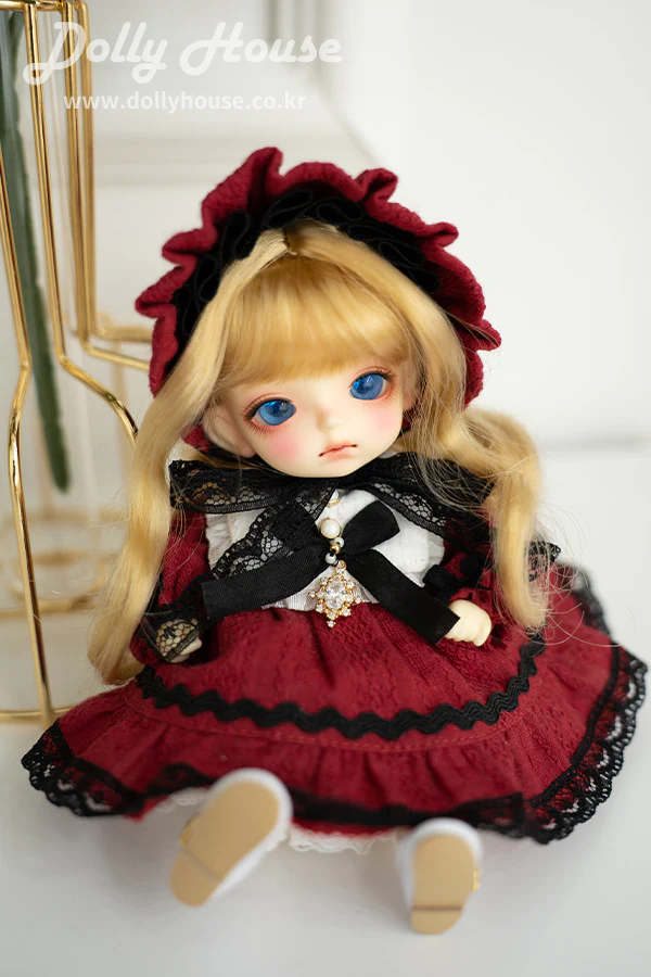 [16cm] Charmant - Red | Preorder | OUTFIT - Image 2