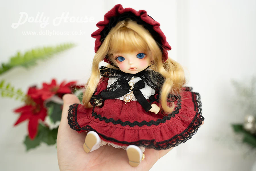 [16cm] Charmant - Red | Preorder | OUTFIT - Image 5