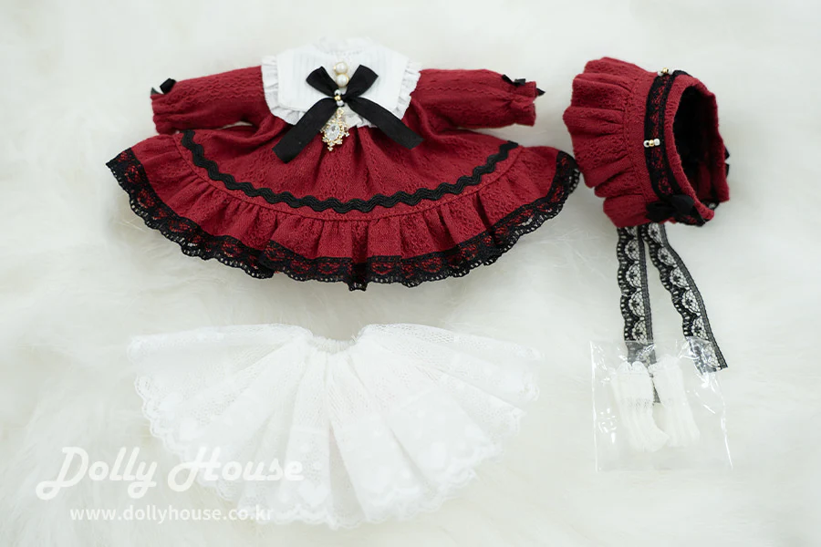 [16cm] Charmant - Red | Preorder | OUTFIT - Image 6