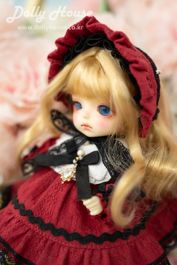 [16cm] Charmant - Red | Preorder | OUTFIT - Image 8