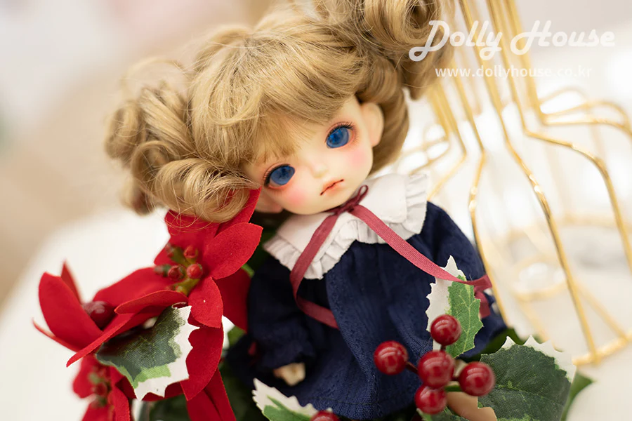 [16cm] Daily - Navy | Preorder | OUTFIT - Image 3