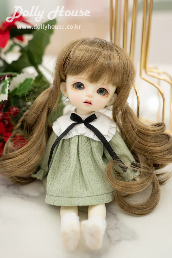 [16cm] Daily - Olive Green | Preorder | OUTFIT - Image 2