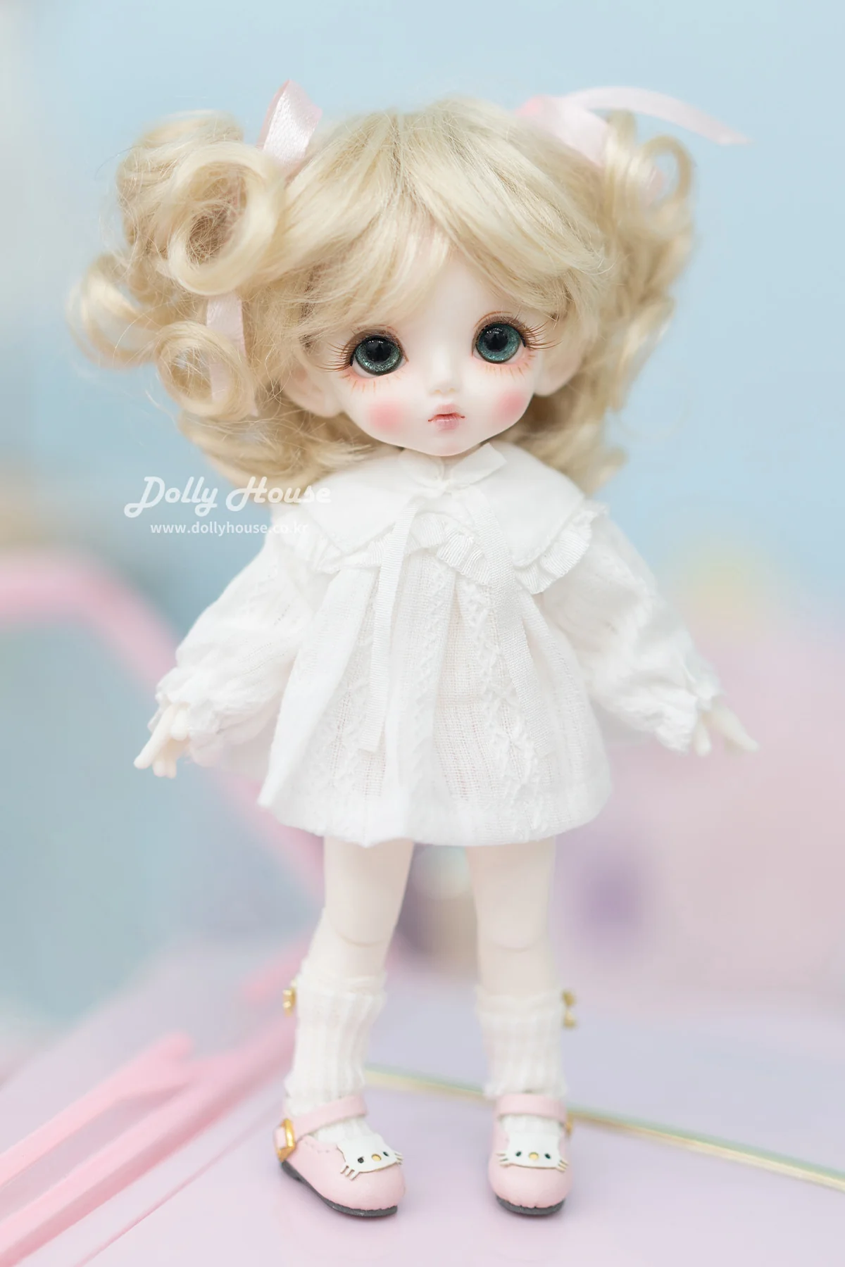 [16cm] Daily - White  | Preorder | OUTFIT - Image 2