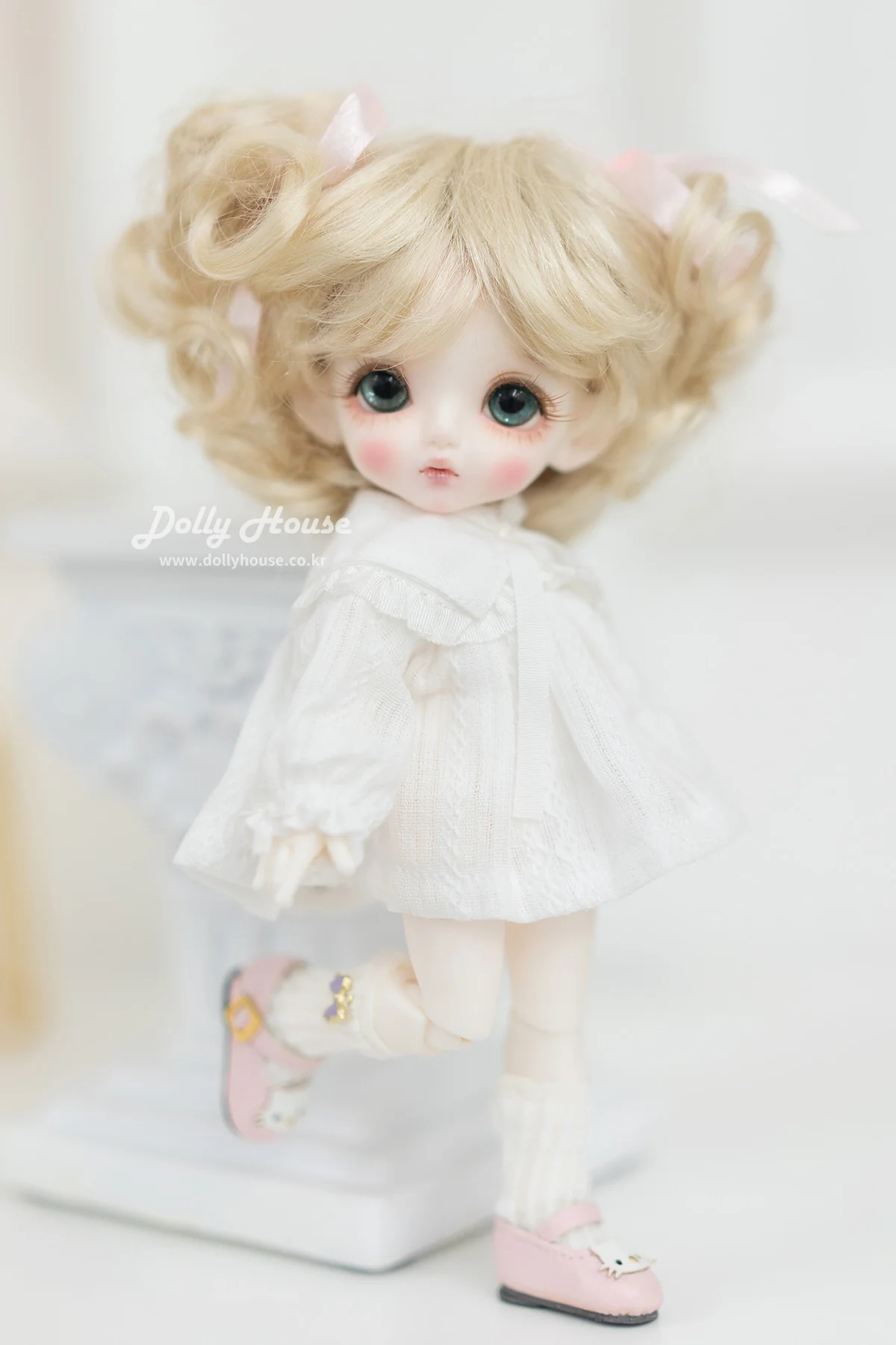 [16cm] Daily - White  | Preorder | OUTFIT - Image 5