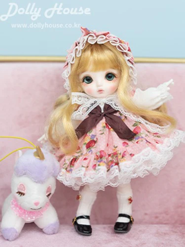 [16cm] Petit Fairy - Berry Pink | Preorder | OUTFIT - Image 4