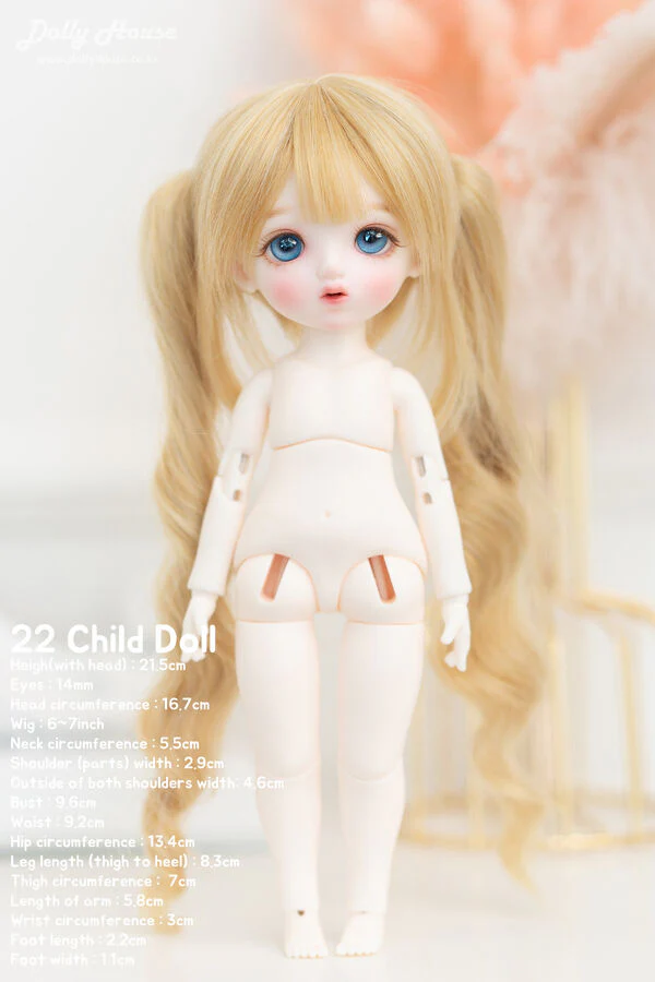 [26 child] Daisy A type | Preorder | DOLL - Image 11
