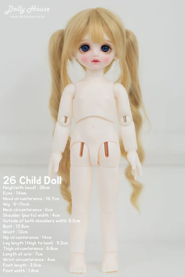 [26 child doll] berry | Preorder | DOLL - Image 5
