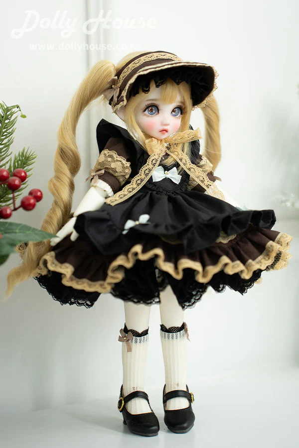 [26 child doll] Daisy A type head | Preorder | PARTS - Image 3