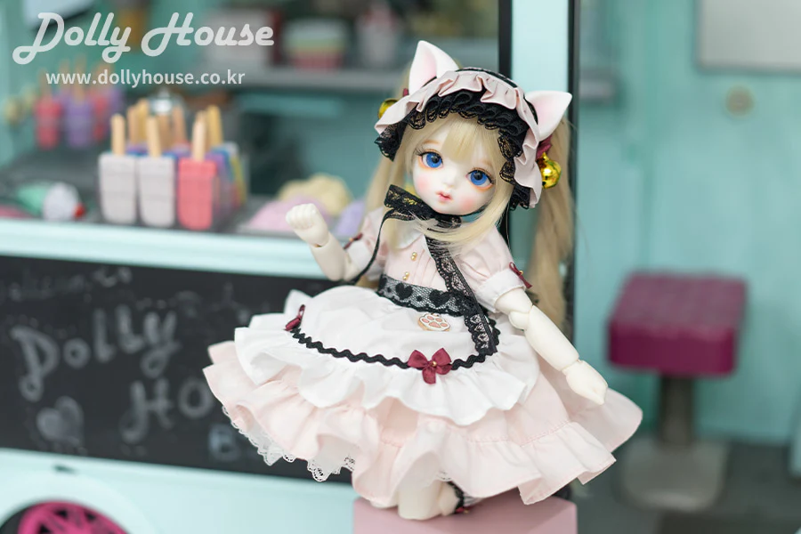 [26 child doll] Lily A type head | Preorder | PARTS - Image 3