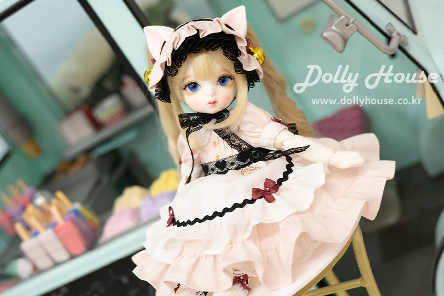 [26 child doll] Lily A type head | Preorder | PARTS - Image 6