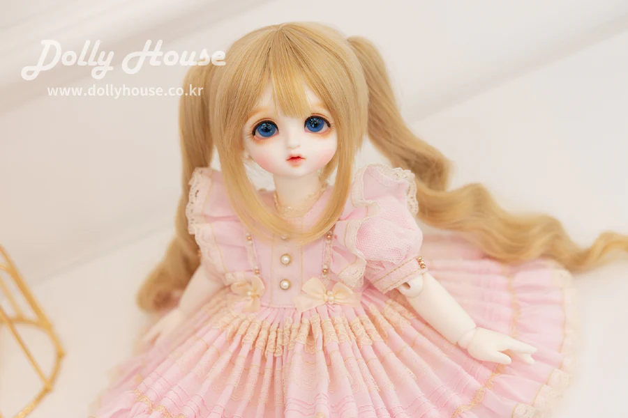 26 child doll] Peach A head | Preorder | PARTS - Image 2