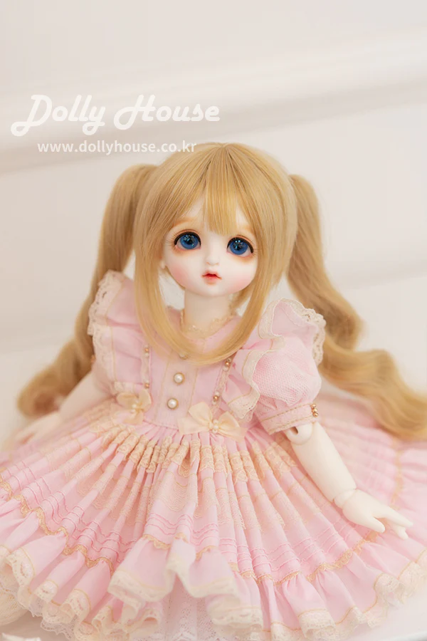 26 child doll] Peach A head | Preorder | PARTS - Image 6