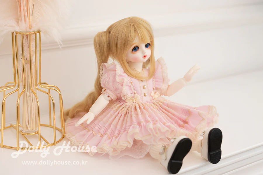 26 child doll] Peach A head | Preorder | PARTS - Image 8
