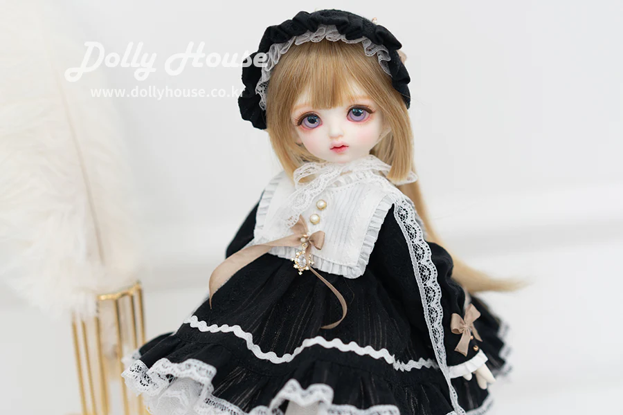 [26cm] Charmant - Black | Preorder | OUTFIT - Image 3