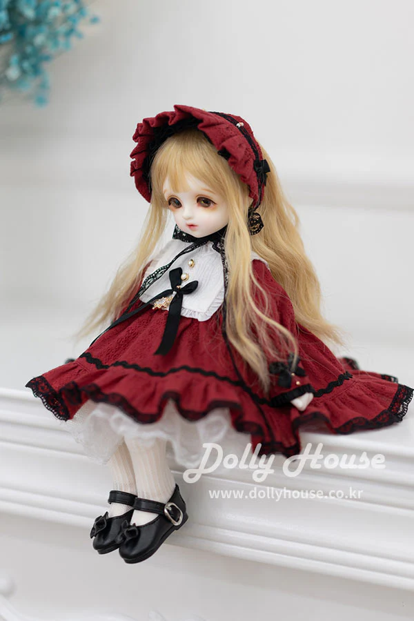 [26cm] Charmant - Red | Preorder | OUTFIT - Image 4