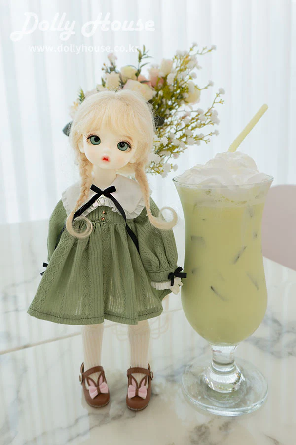 [26cm] Daily - Olive Green [Basic] | Preorder | OUTFIT - Image 3