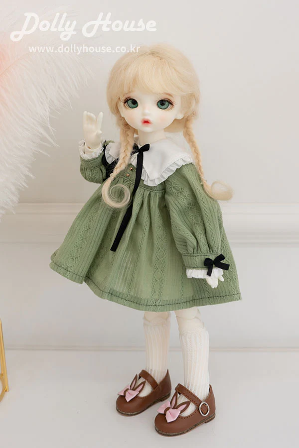 [26cm] Daily - Olive Green | Preorder | OUTFIT - Image 2