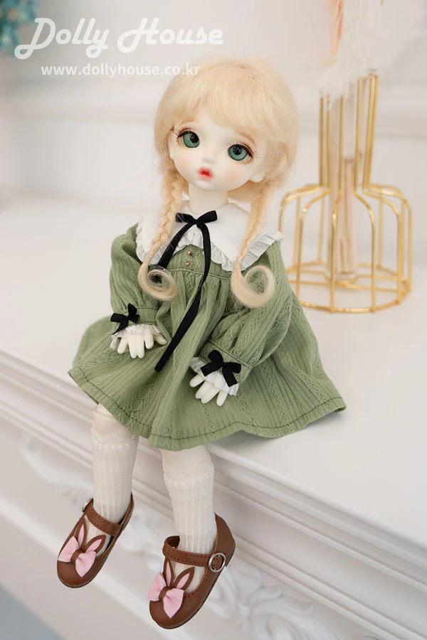 [26cm] Daily - Olive Green | Preorder | OUTFIT - Image 6