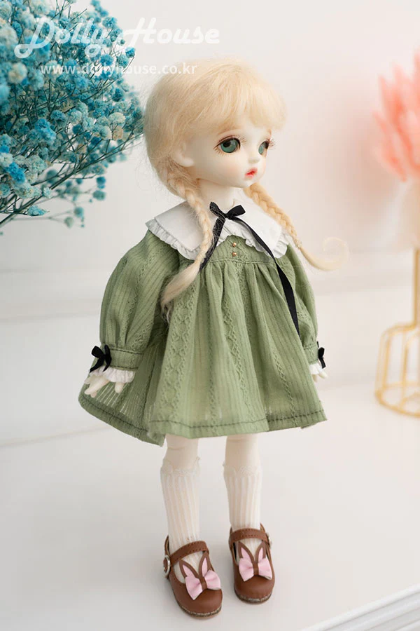 [26cm] Daily - Olive Green | Preorder | OUTFIT - Image 8