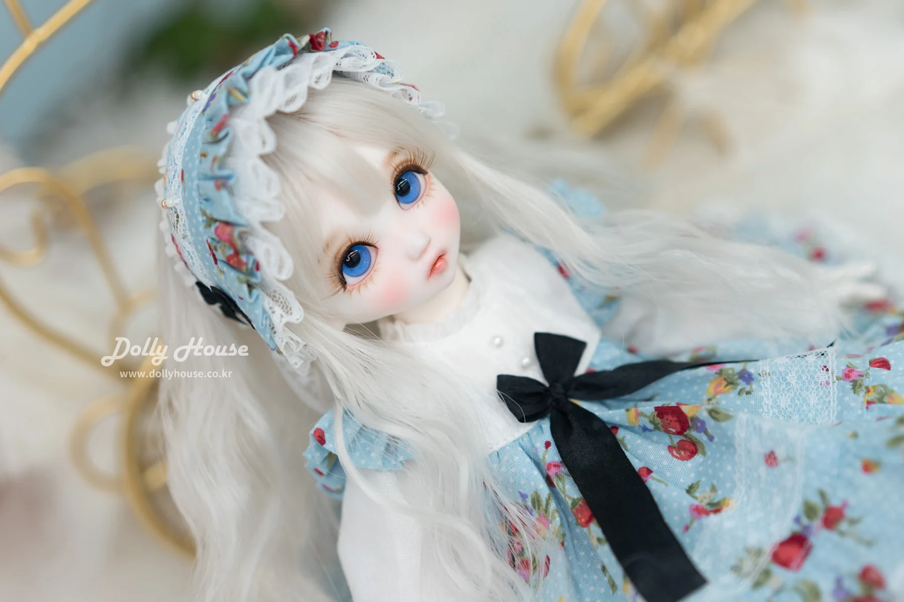 [26cm] Petit Fairy - Berry/Blue | Preorder | OUTFIT - Image 3