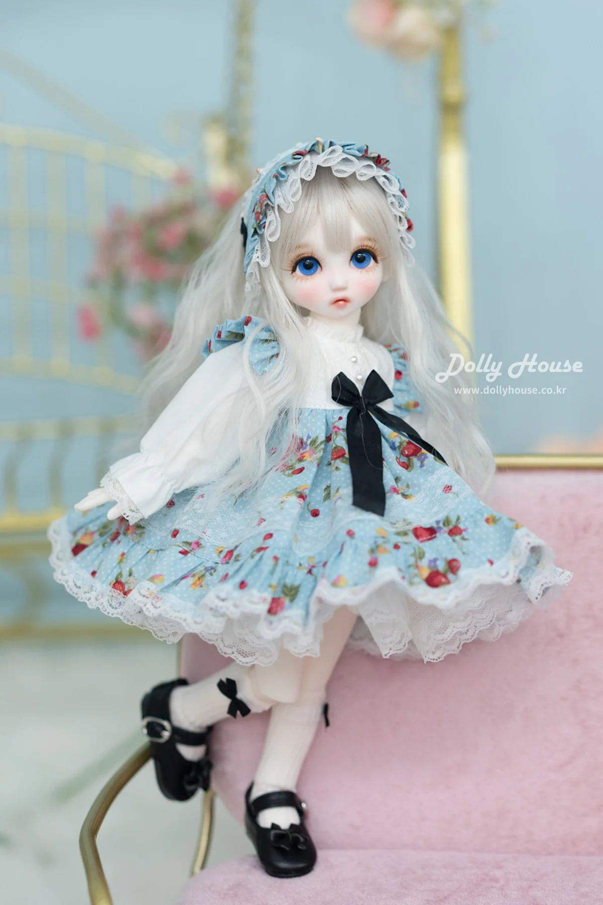 [26cm] Petit Fairy - Berry/Blue | Preorder | OUTFIT - Image 4