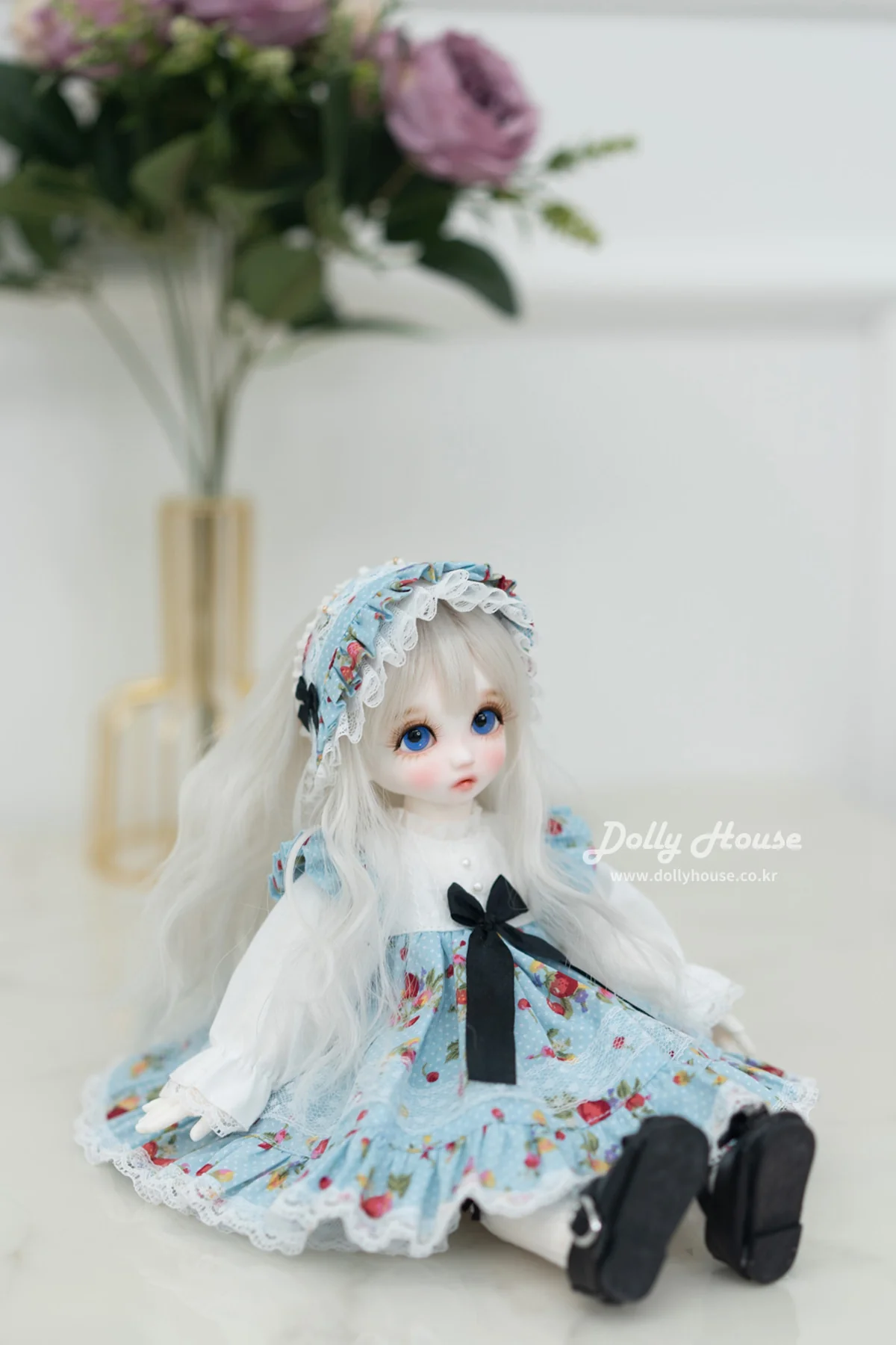[26cm] Petit Fairy - Berry/Blue | Preorder | OUTFIT - Image 7