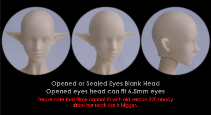 30Rime Head | Preorder | PART - Image 20