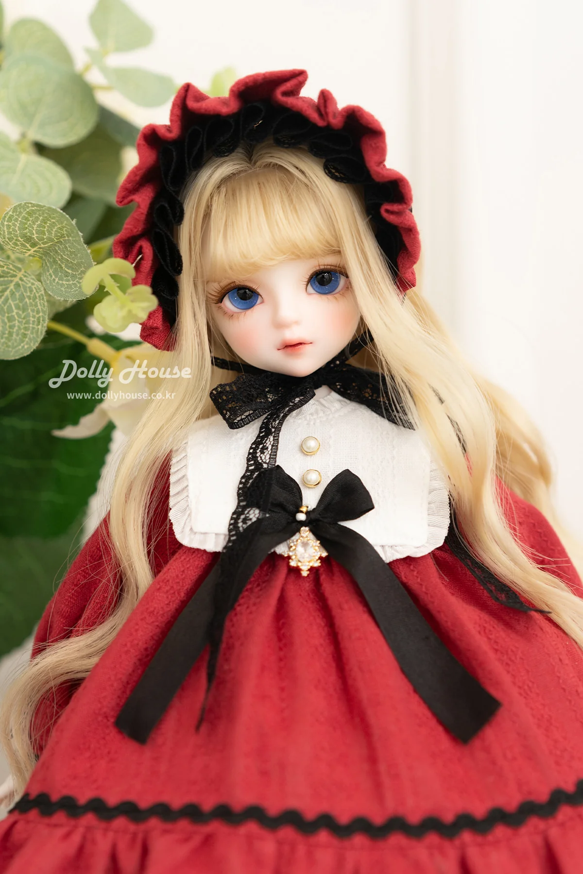 [31cm] Charmant - Red | Preorder | OUTFIT